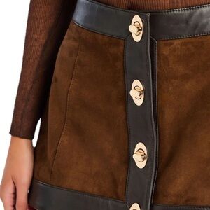 Retrofete Nanna Lisbeth Mini Skirt